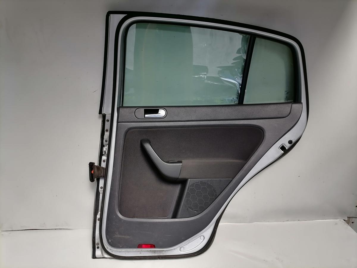 VW Golf Plus original T&uuml;r hinten rechts LA7W Reflexsilber Bj.2006